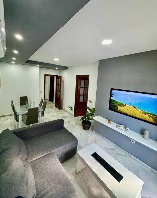 Piso Centrico Y Tranquilo Con Garaje Incluido Daire Sanlúcar de Barrameda Dış mekan fotoğraf